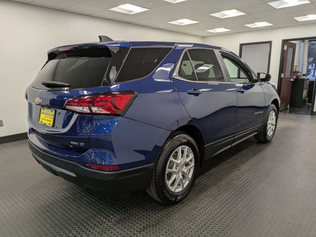 Used 2022 Chevrolet Equinox LT SUV