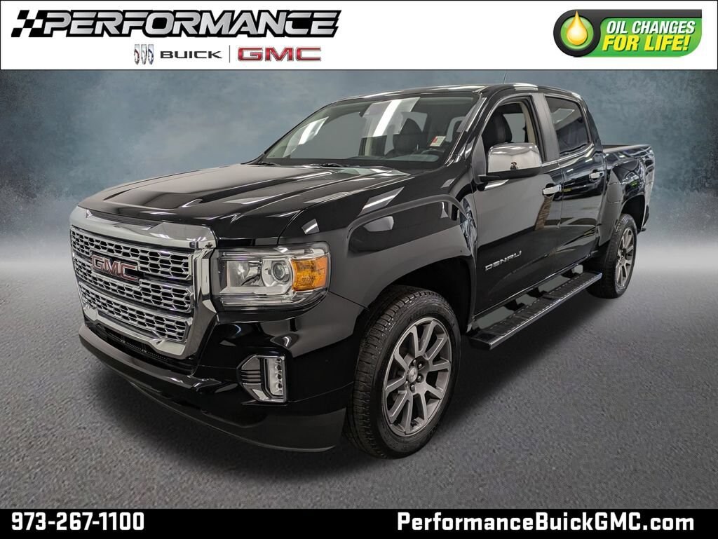 Used 2022 GMC Canyon Denali Truck Crew Cab