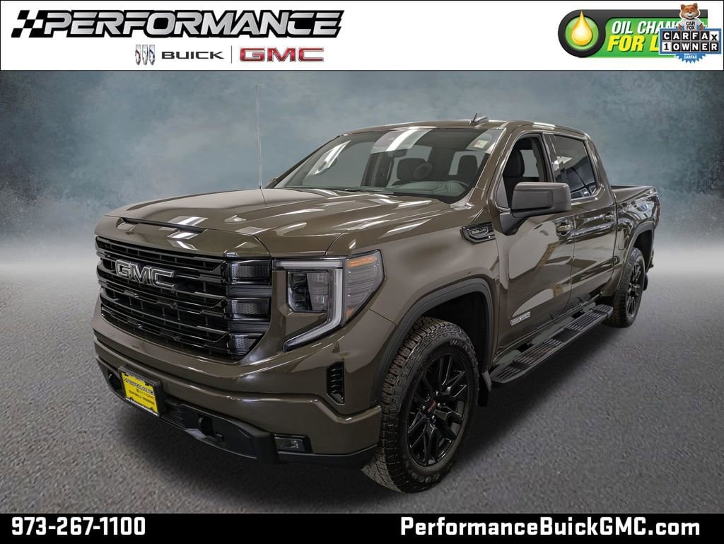 Used 2024 GMC Sierra 1500 Elevation Truck Crew Cab