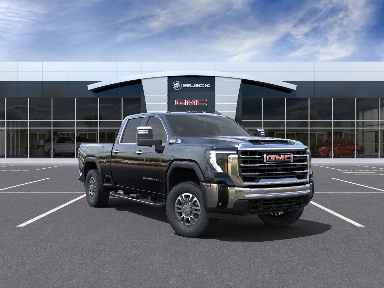 2025 GMC Sierra 2500HD SLT - Photo 25