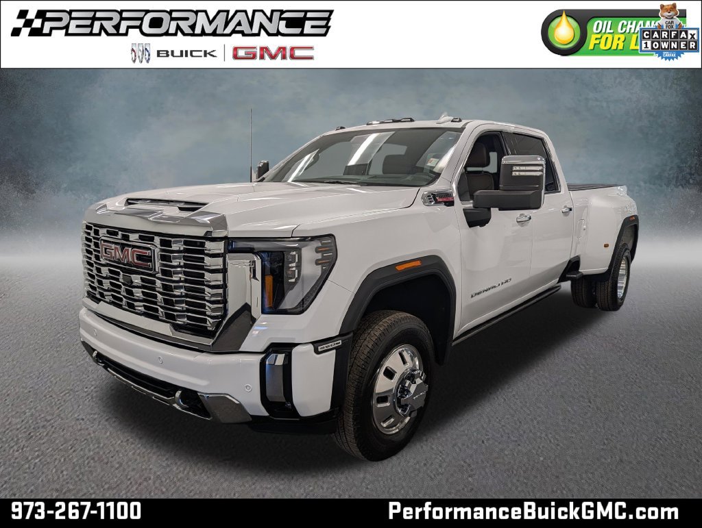Used 2024 GMC Sierra 3500 HD Denali DRW Truck Crew Cab