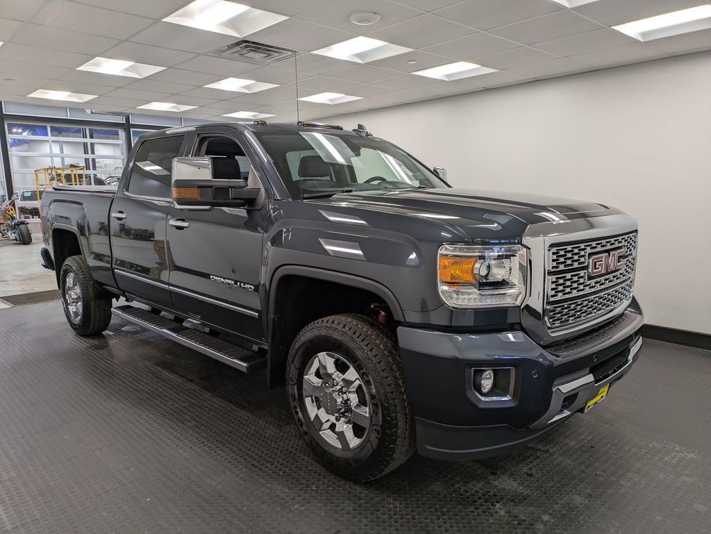 Used 2019 GMC Sierra 3500 HD Denali Truck Crew Cab