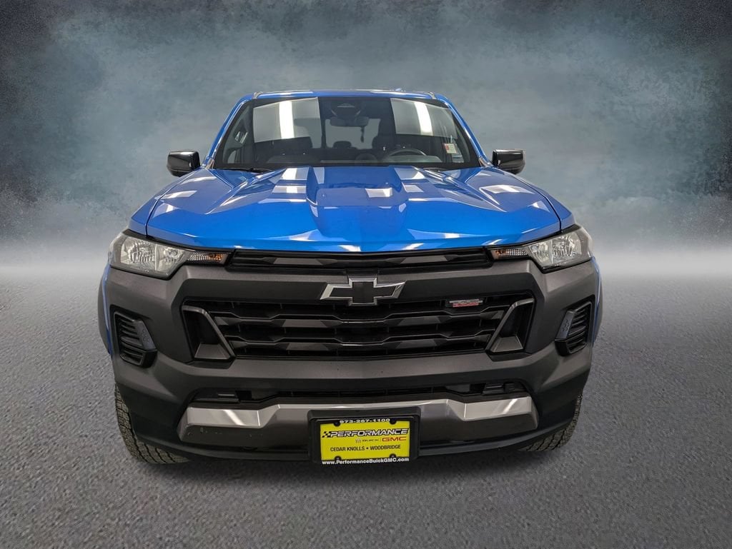 Used 2024 Chevrolet Colorado Trail Boss Truck Crew Cab