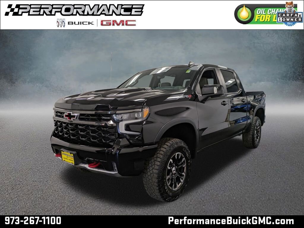 Used 2023 Chevrolet Silverado 1500 ZR2 Truck Crew Cab
