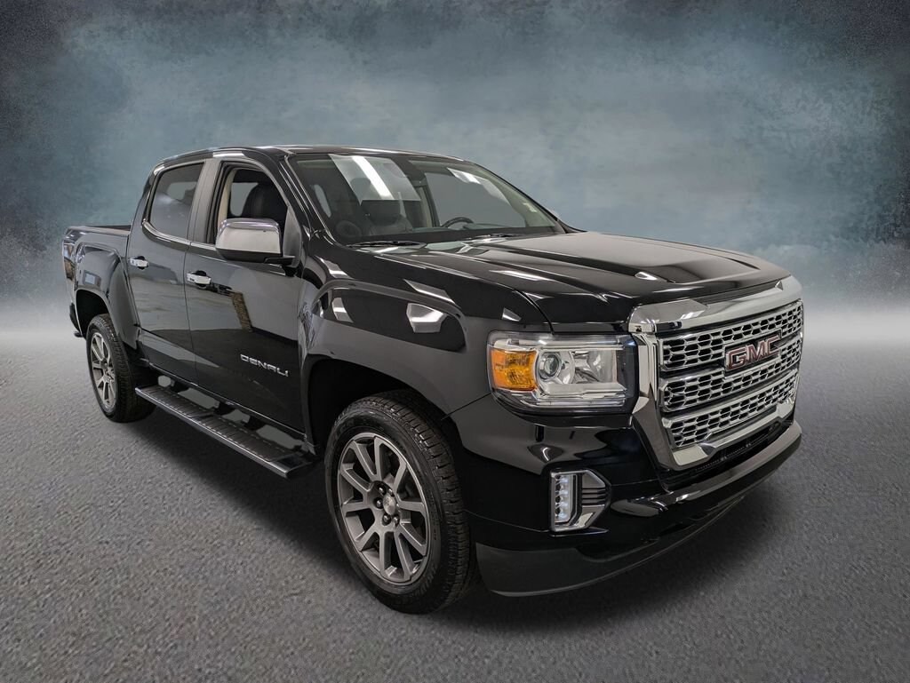 Used 2022 GMC Canyon Denali Truck Crew Cab