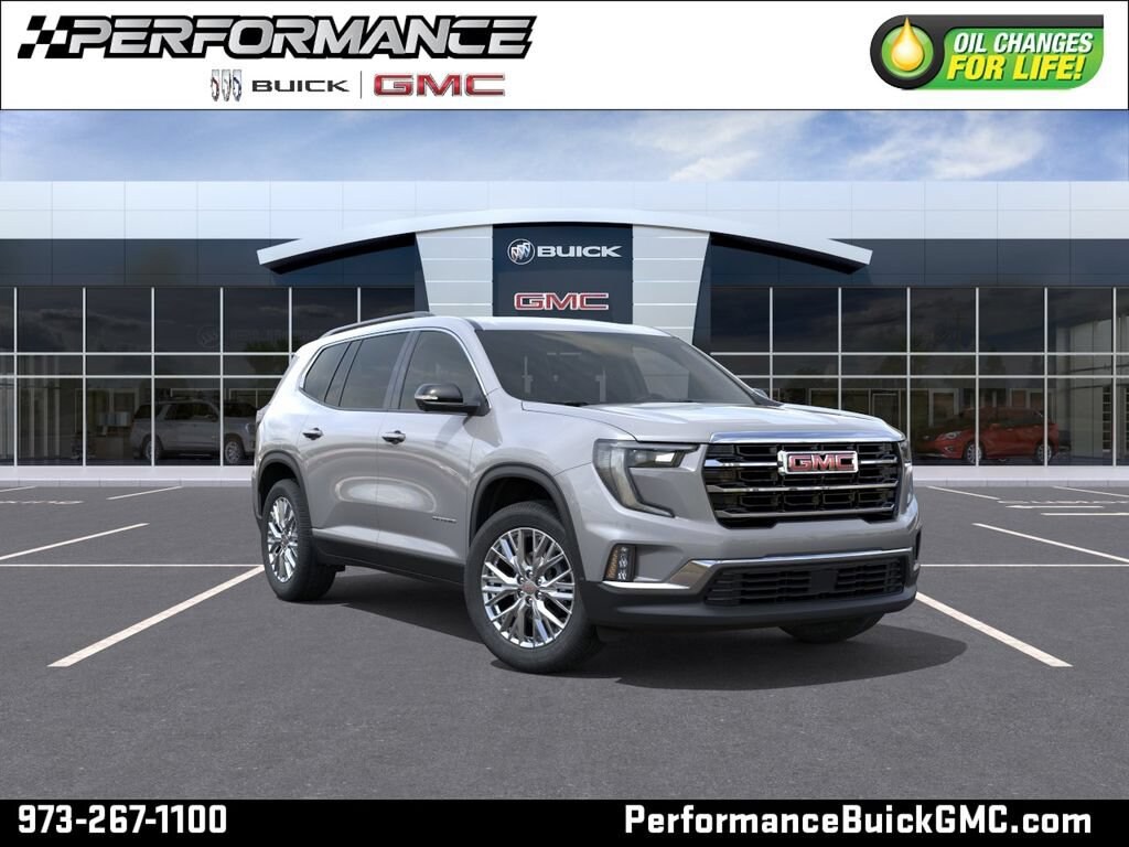 New 2026 GMC Acadia Elevation SUV