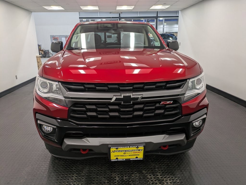 Used 2022 Chevrolet Colorado Z71 Truck Crew Cab