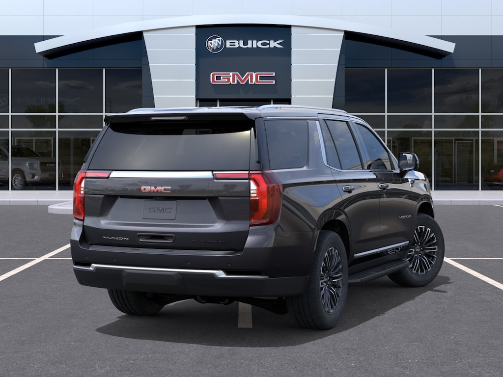New 2026 GMC Yukon Elevation SUV