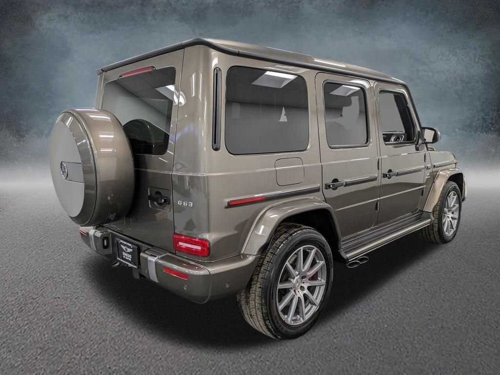 Used 2022 Mercedes-Benz AMG G 63 4matic SUV