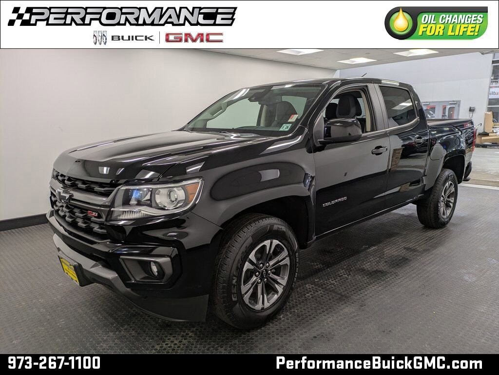 Used 2021 Chevrolet Colorado Z71 Truck Crew Cab
