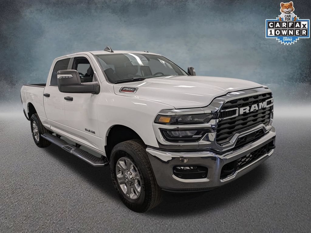 Used 2025 Ram 2500 Big Horn Truck Crew Cab