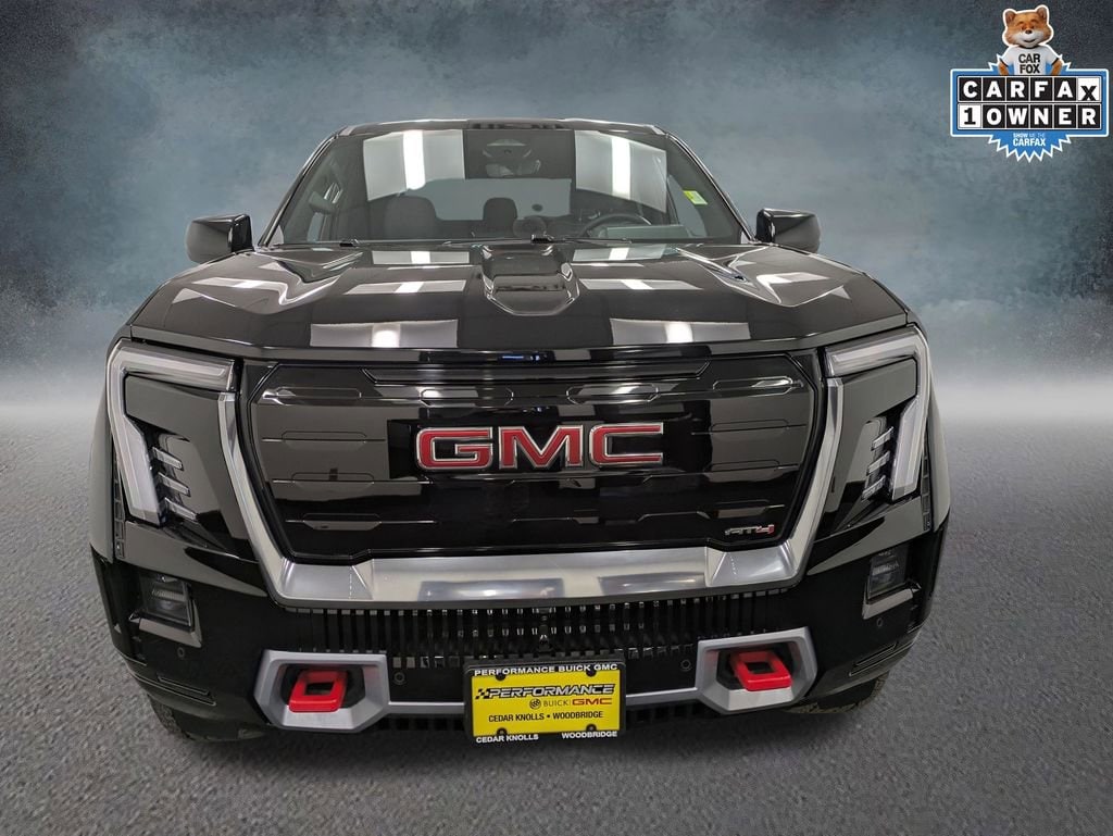 Used 2026 GMC Sierra EV AT4 with VIN 1GT4EUED6TU402382 for sale in Hanover, NJ