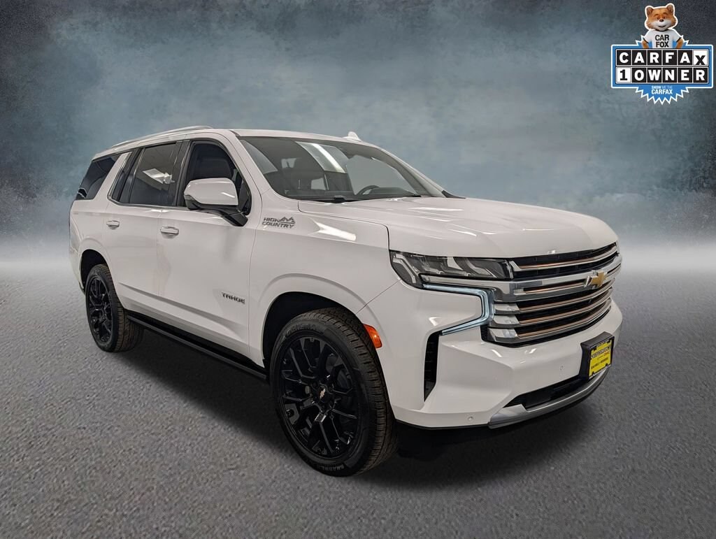 Used 2023 Chevrolet Tahoe High Country SUV