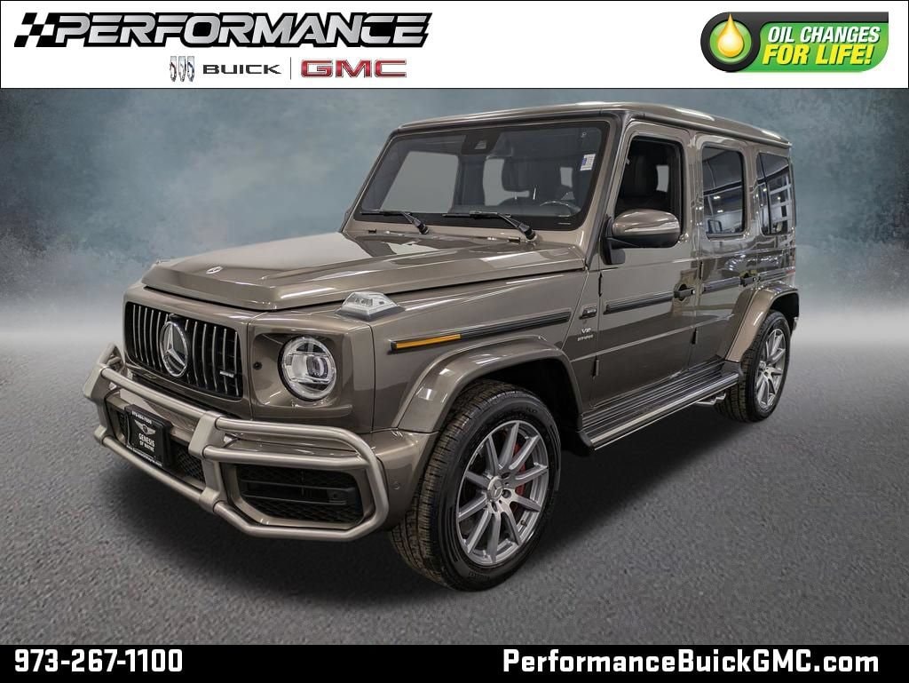 Used 2022 Mercedes-Benz AMG G 63 4matic SUV