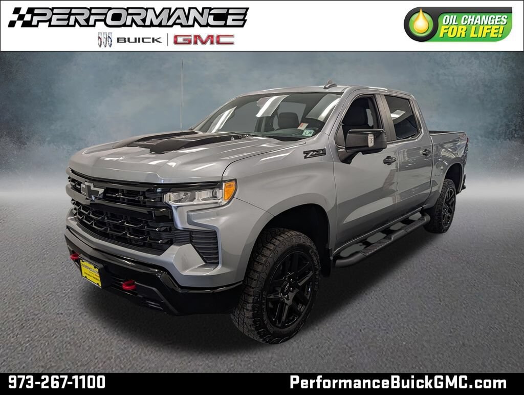 Used 2023 Chevrolet Silverado 1500 LT Trail Boss Truck Crew Cab