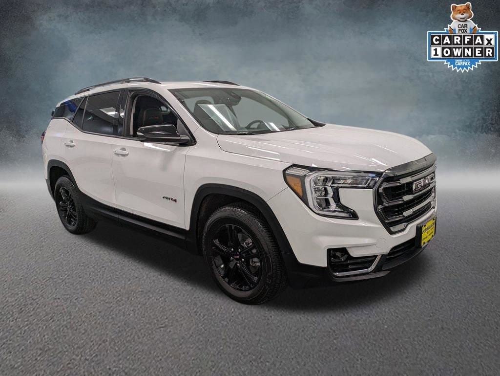 Used 2022 GMC Terrain AT4 SUV