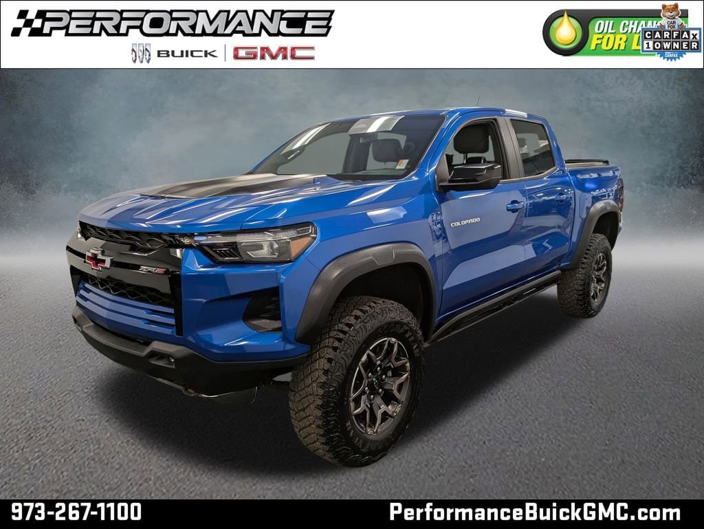 Used 2023 Chevrolet Colorado ZR2 Truck Crew Cab