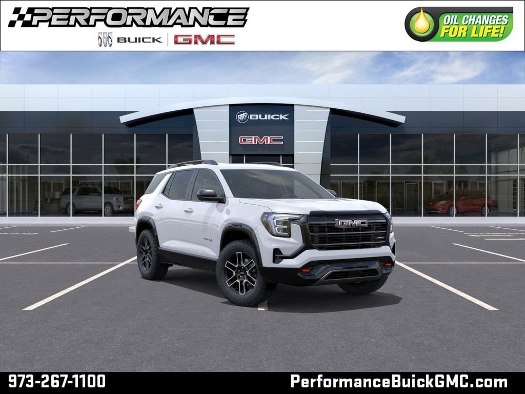 New 2026 GMC Terrain AT4 SUV