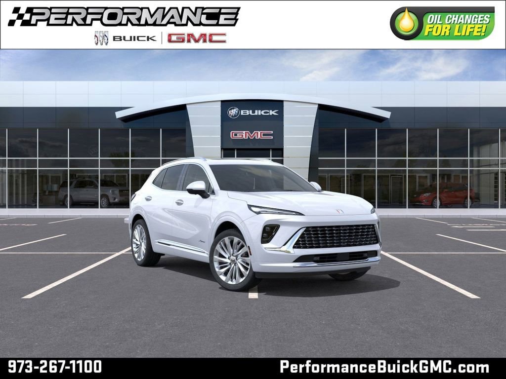 New 2026 Buick Envision Avenir SUV