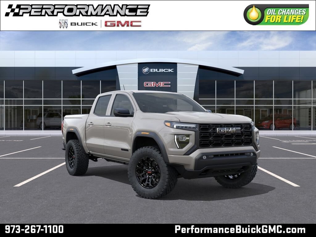 New 2026 GMC Canyon Elevation Truck