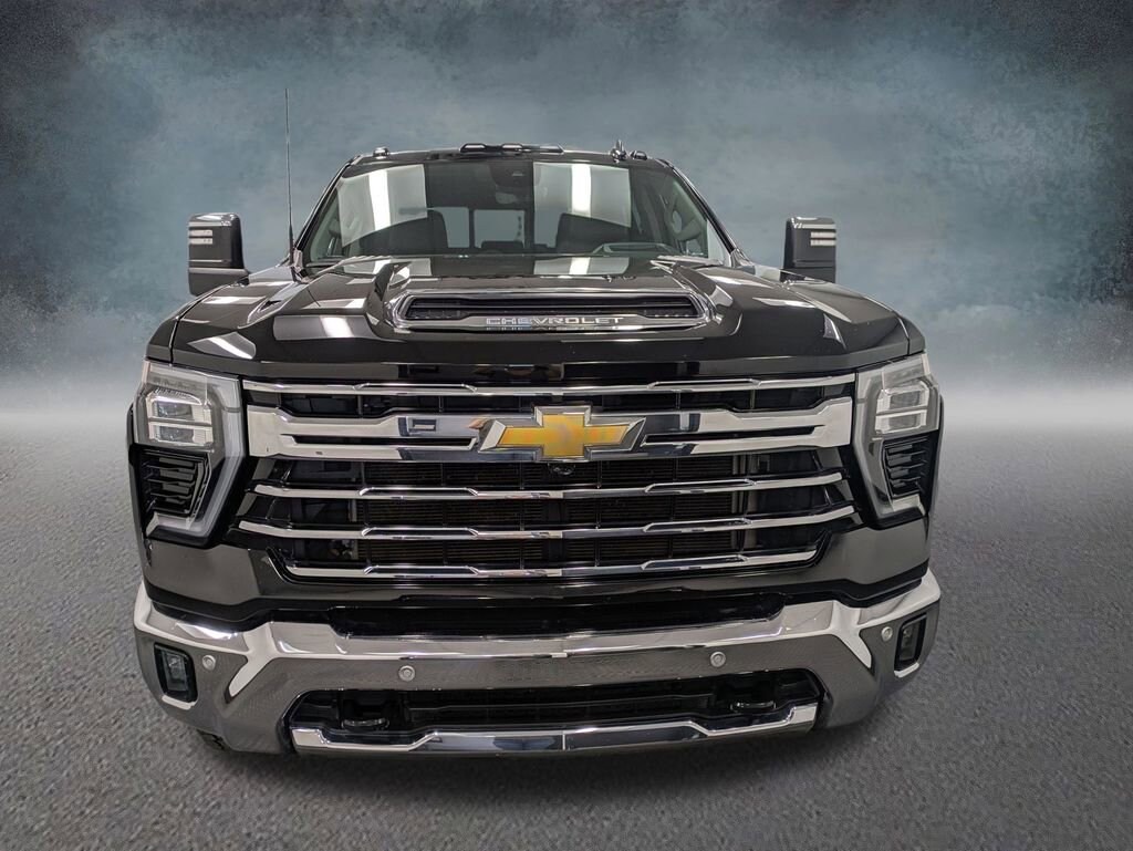 Used 2024 Chevrolet Silverado 2500 HD LTZ Truck Crew Cab