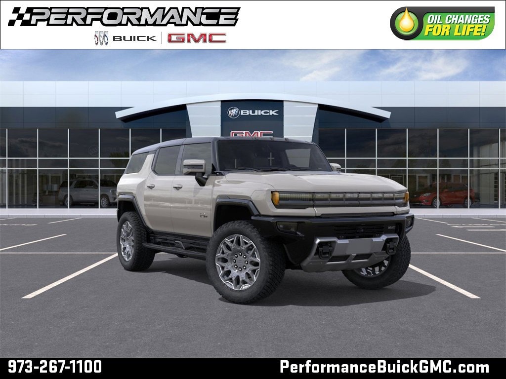 New 2026 GMC HUMMER EV SUV 3X SUV