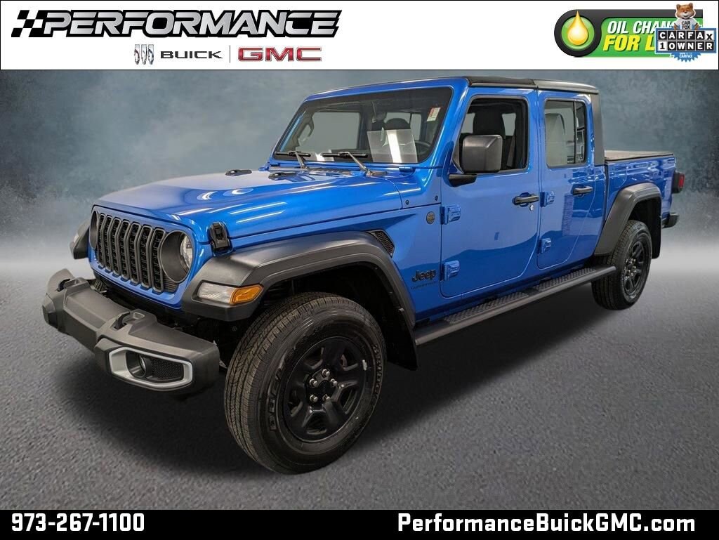 Used 2024 Jeep Gladiator Sport Truck Crew Cab