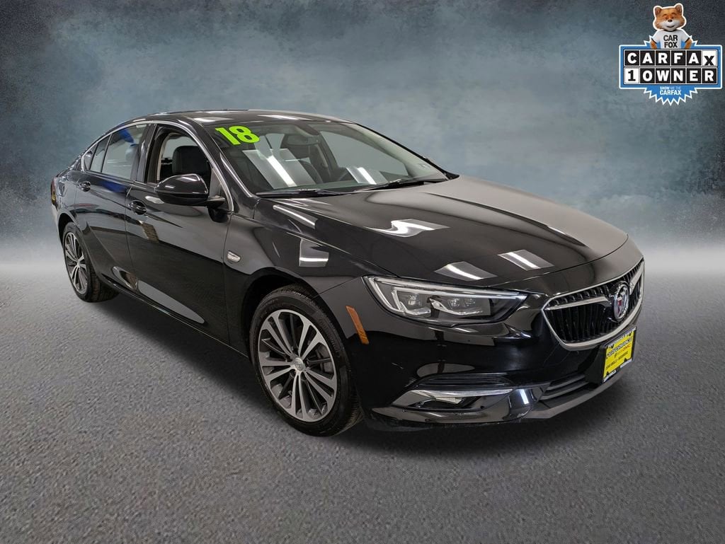 Used 2018 Buick Regal Sportback Essence Hatchback
