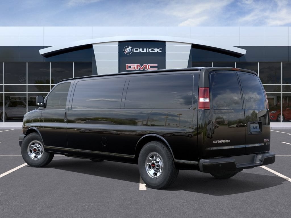 New 2026 GMC Savana Cargo Work Van Van