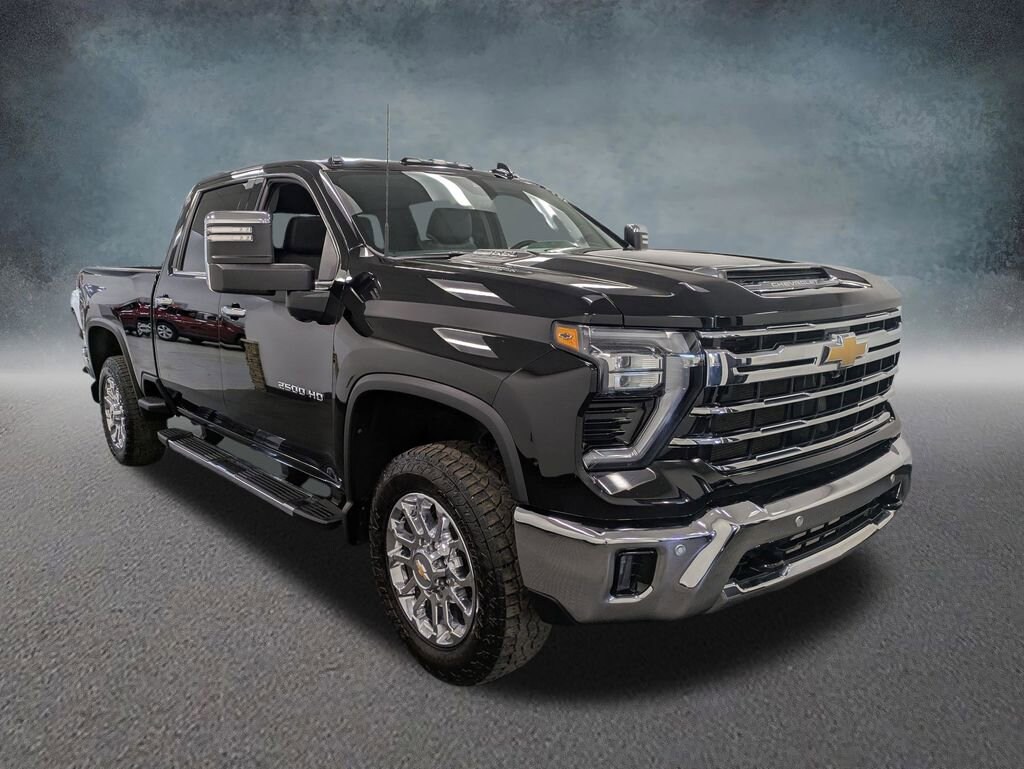 Used 2024 Chevrolet Silverado 2500 HD LTZ Truck Crew Cab