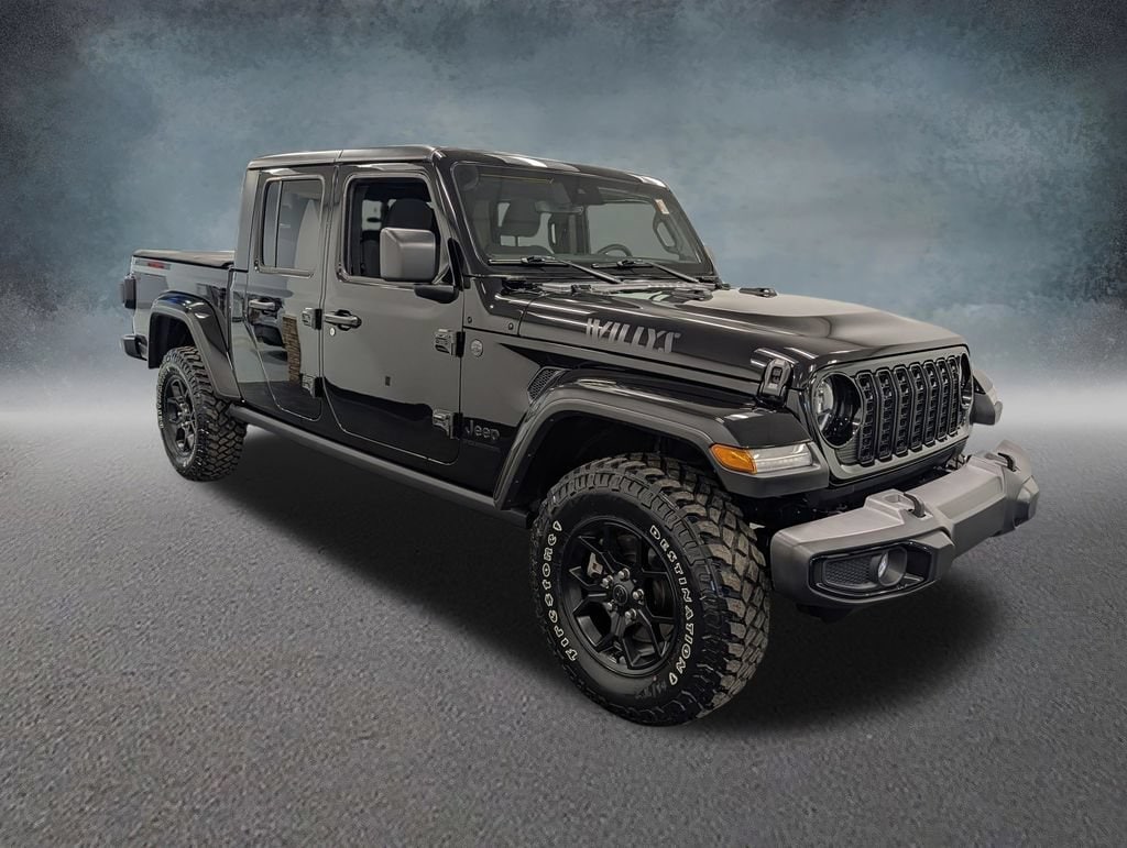 Used 2025 Jeep Gladiator Willys Truck Crew Cab