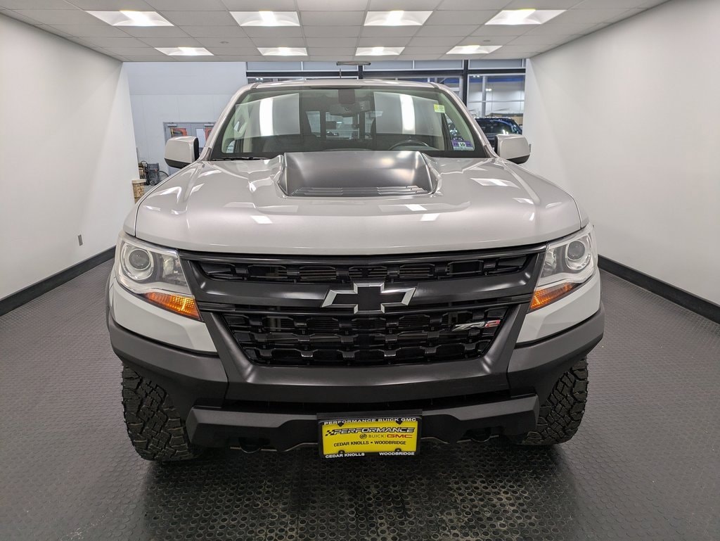 Used 2019 Chevrolet Colorado 4WD ZR2 Truck Crew Cab