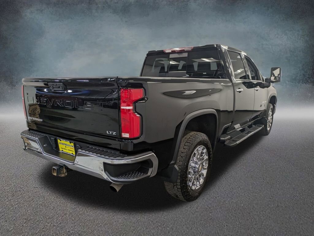 Used 2024 Chevrolet Silverado 2500 HD LTZ Truck Crew Cab