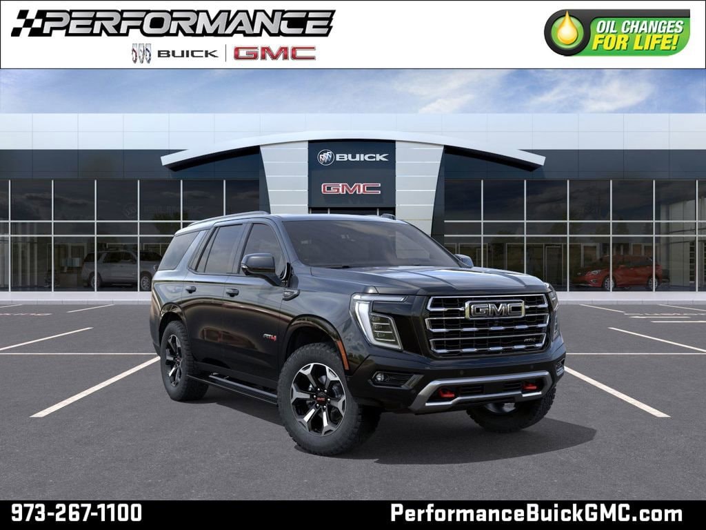 2026 GMC Yukon AT4