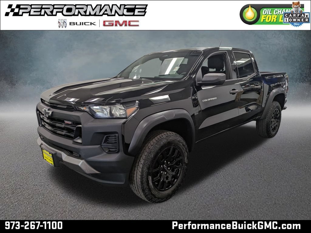 Used 2024 Chevrolet Colorado Trail Boss Truck Crew Cab