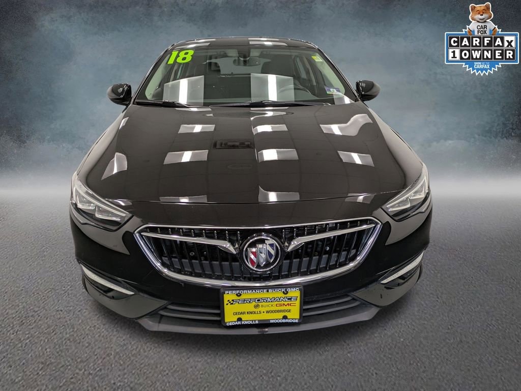 Used 2018 Buick Regal Sportback Essence with VIN W04GP6SX5J1058019 for sale in Hanover, NJ