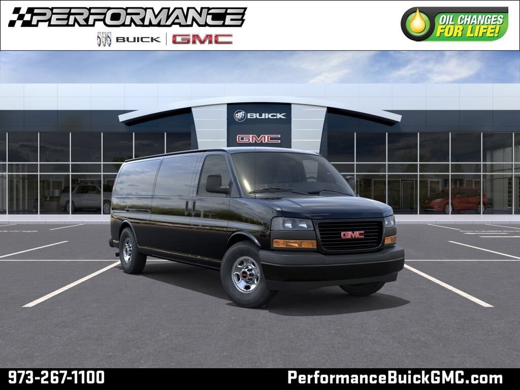 New 2026 GMC Savana Cargo Work Van Van