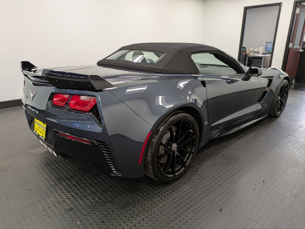 2019 Chevrolet Corvette Grand Sport 2LT photo 4