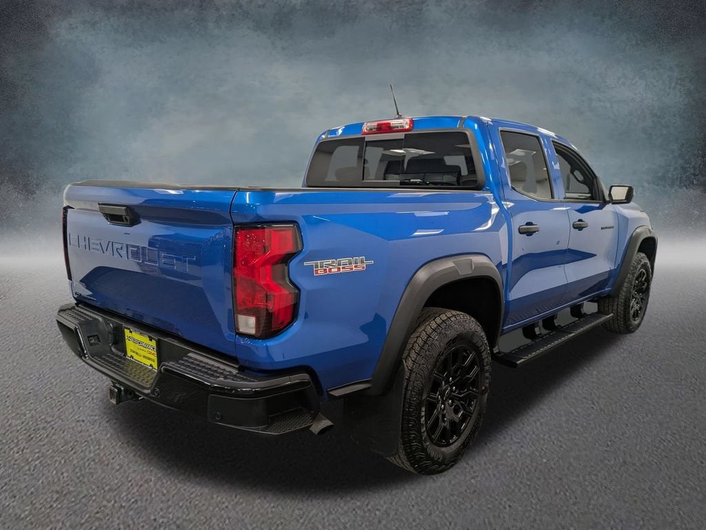 Used 2024 Chevrolet Colorado Trail Boss Truck Crew Cab