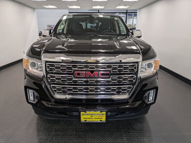 Used 2022 GMC Canyon Denali with VIN 1GTG6EEN4N1308725 for sale in Cedar Knolls, NJ