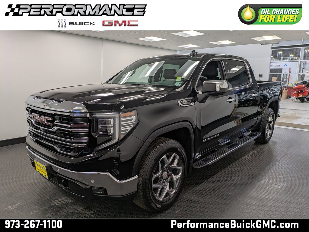 2023 GMC Sierra 1500 Truck Crew Cab 