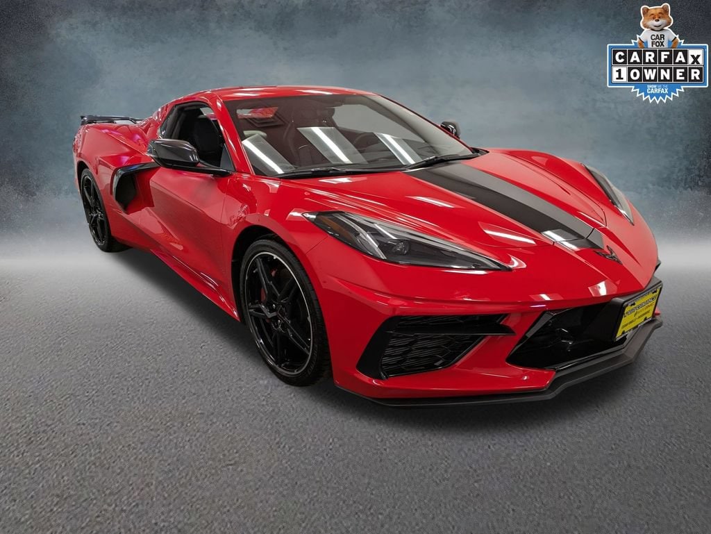 Used 2023 Chevrolet Corvette Stingray 3LT Convertible