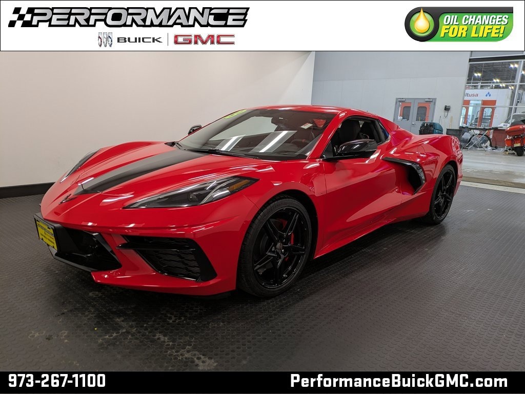 Used 2023 Chevrolet Corvette Stingray 3LT Convertible