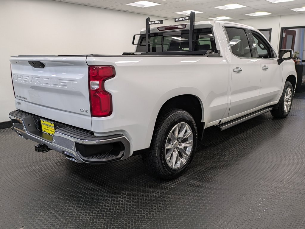 Used 2022 Chevrolet Silverado 1500 LTD LTZ Truck Crew Cab