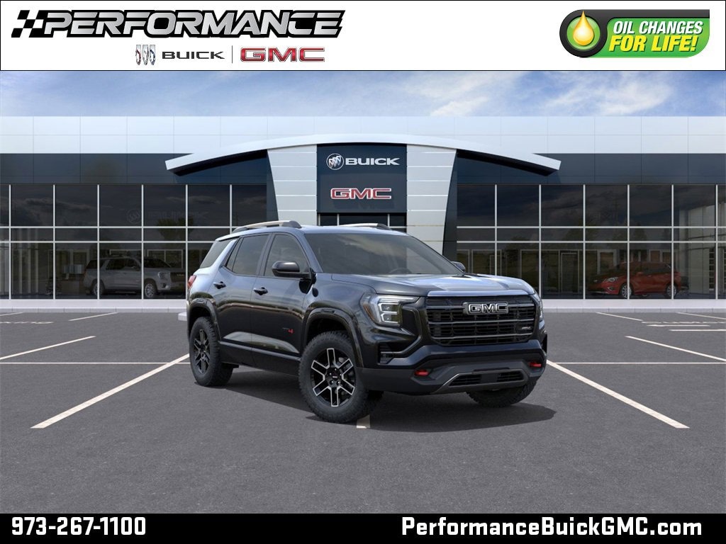 New 2026 GMC Terrain AT4 SUV