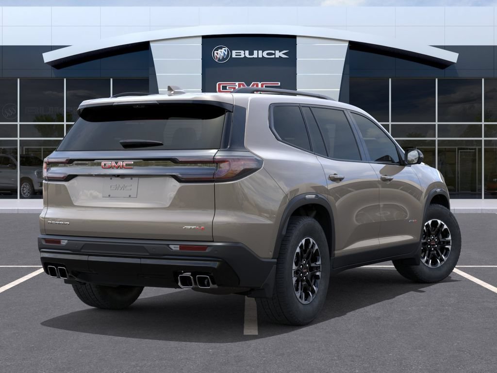 New 2027 GMC Acadia AT4 SUV