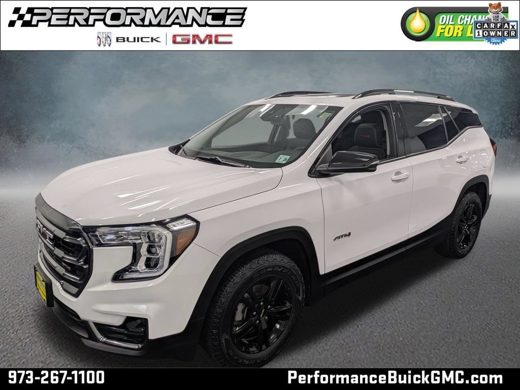 Used 2023 GMC Terrain AT4 SUV