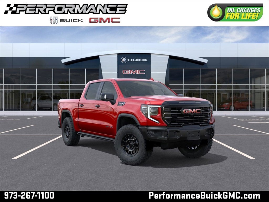 New 2026 GMC Sierra 1500 AT4X Truck