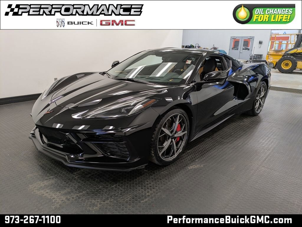 Used 2022 Chevrolet Corvette Stingray 2LT Coupe