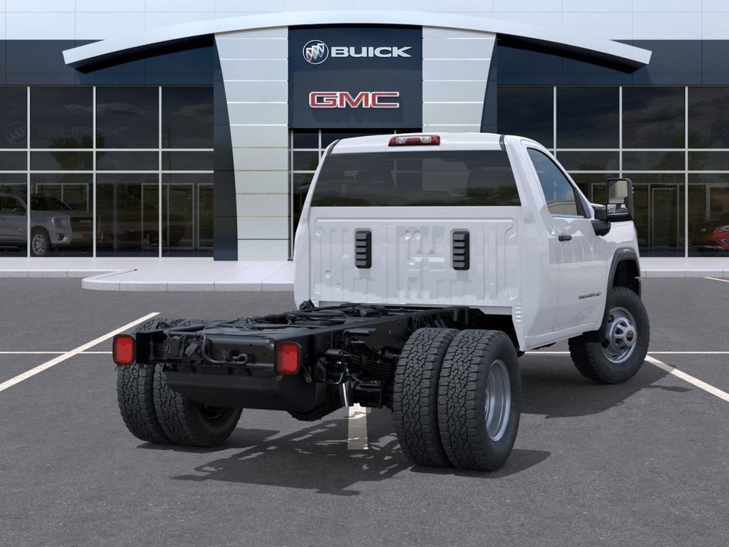 New 2025 GMC Sierra 3500 HD Chassis Cab Pro Truck